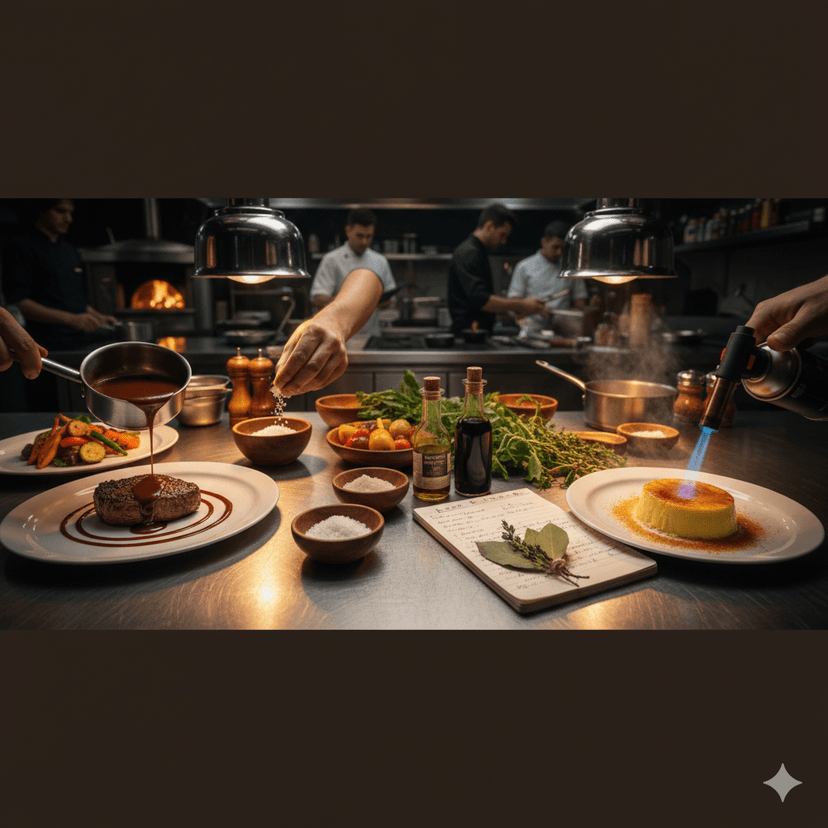 رازهای آشپزهای حرفه‌ای که هیچ‌وقت در دستور پخت‌ها نمی‌نویسند