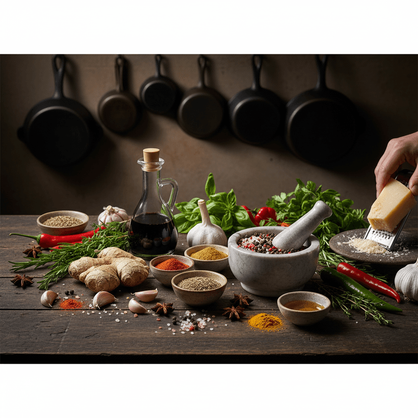 از اینجا به بعد، چطور آشپزیت رو ارتقا بدی؟