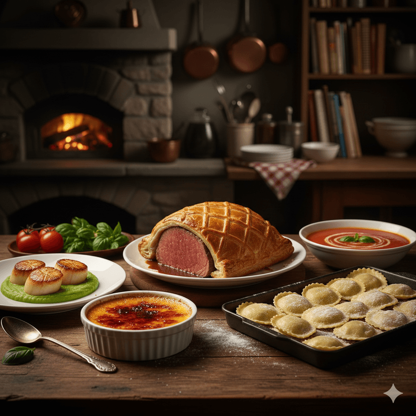 غذاهایی که همه فکر می‌کنن سخته، ولی در واقع خیلی ساده‌ان