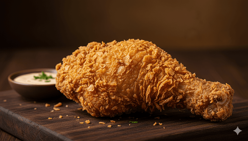 چرا سوخاری خانگی مثل سوخاری رستورانی نمی‌شود؟