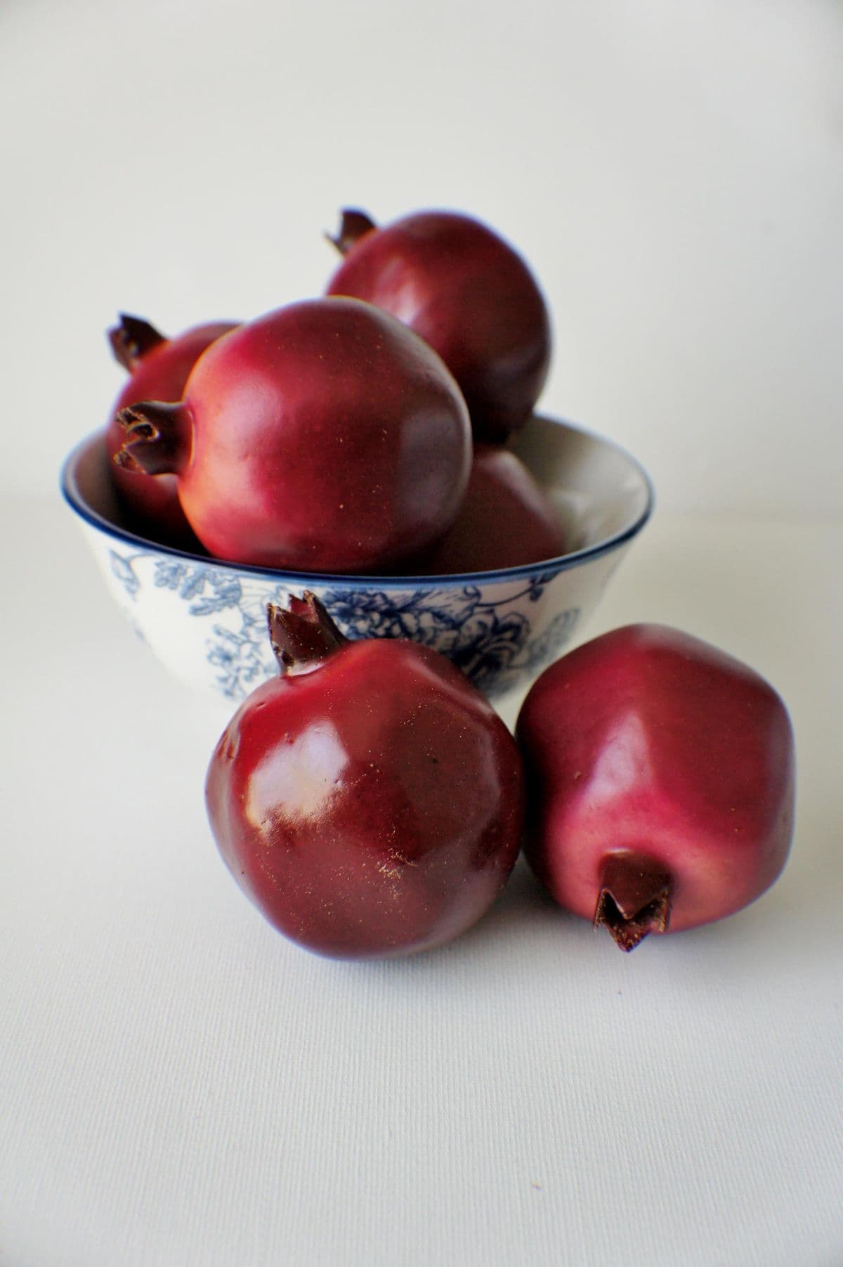 آموزش میوه آرایی انار