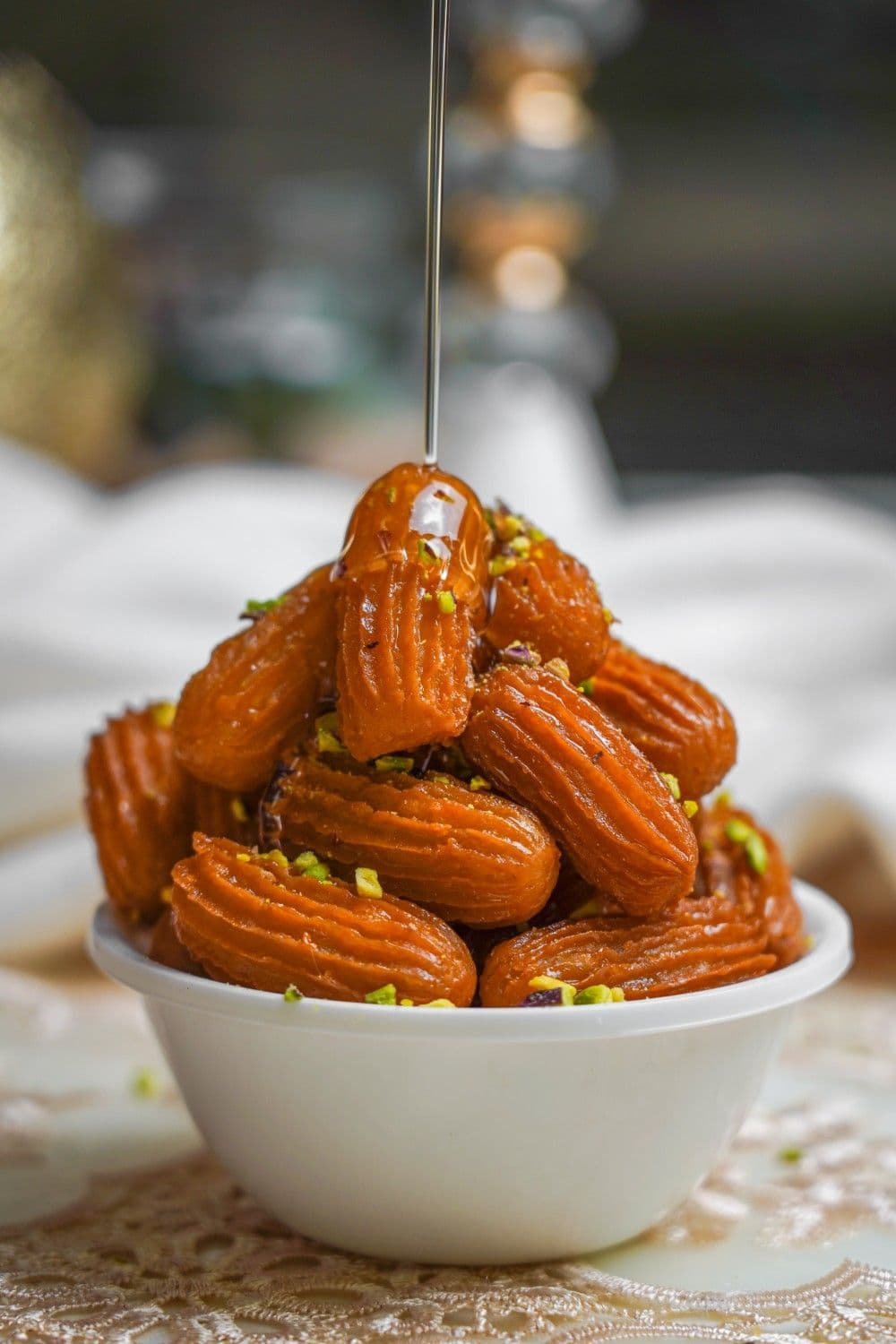 زولبیا و بامیه