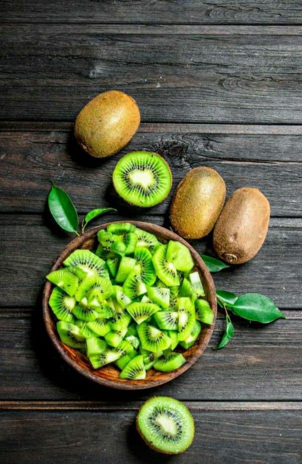 آموزش های میوه آرایی با کیوی