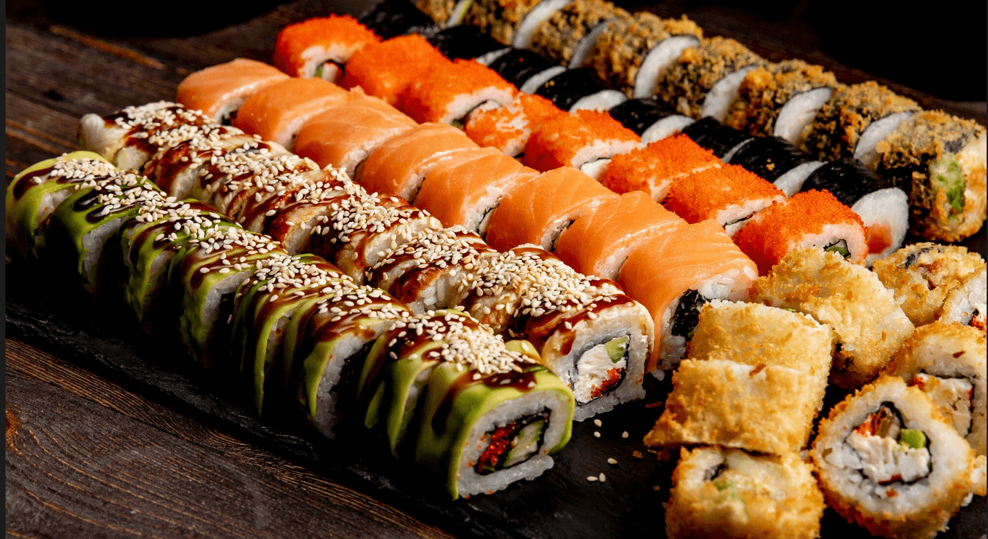 دوره تخصصی سوشی