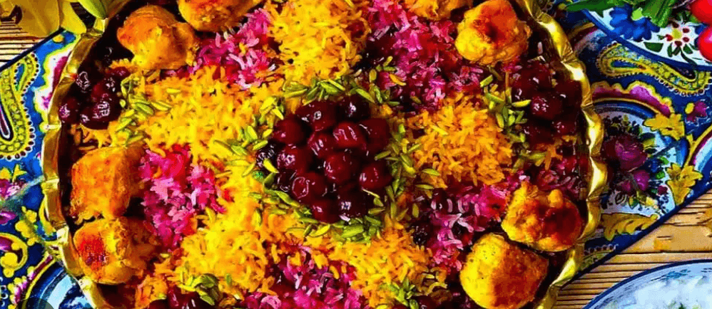 آموزش طبخ پلو مخلوطهای ایرانی