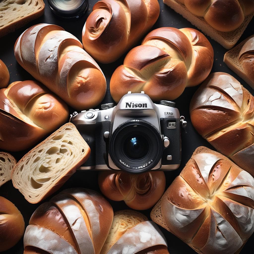 پکیج ۴+۳ (شامل ۴ دوره نان حجیم + ۲ دوره نان لایه ای+ دوره عکاسی فوکوس پیشرفته)