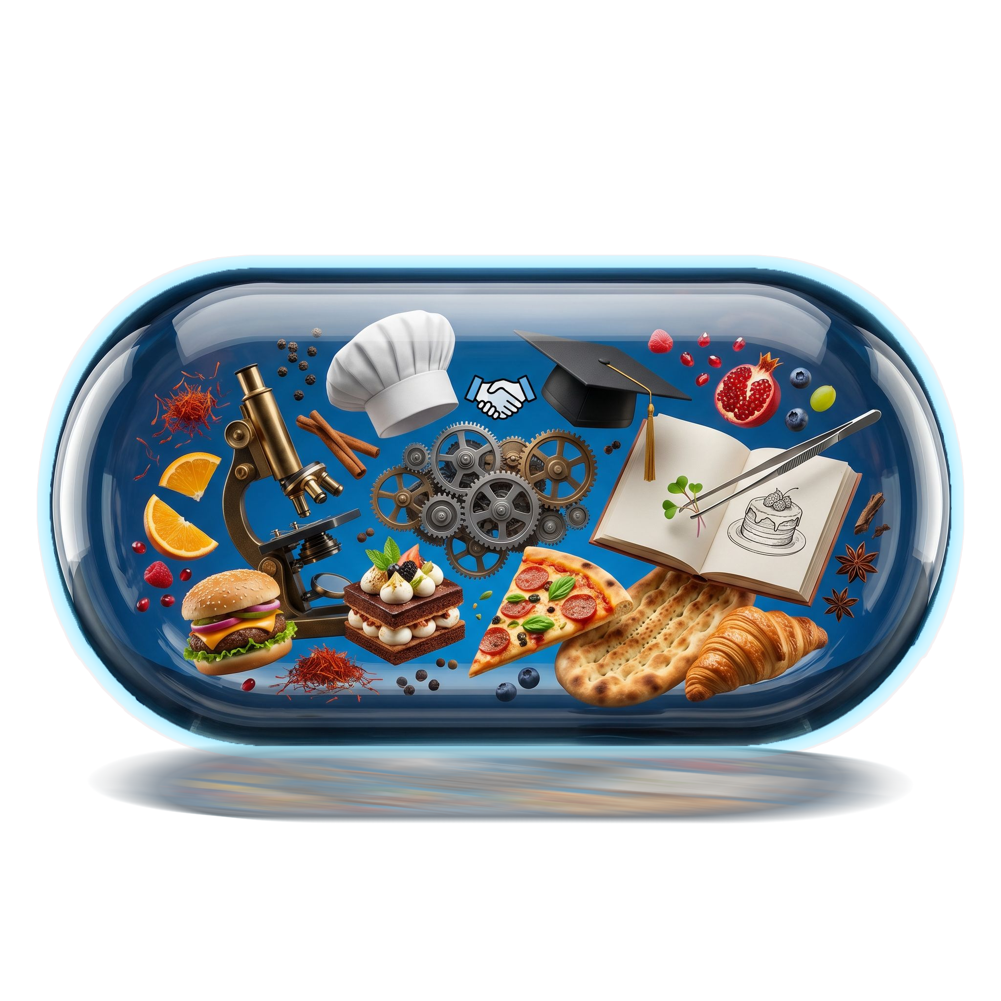 Professional culinary education, modern kitchen, cinematic lighting, Persian cooking scene
